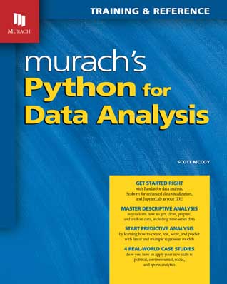 Murach's Python Programming books pdf file