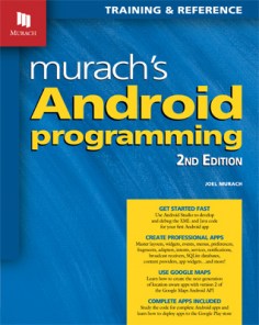 mobile programming books - Android programming