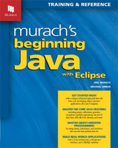 murach's-beginning-java-with-eclipse