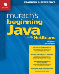 murach's-beginning-java-with-netbeans